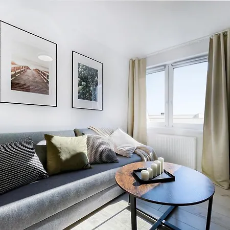 Apartament Przytulny 500m Od Morza.