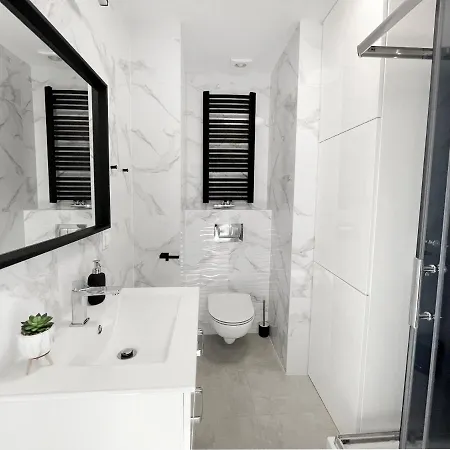 Apartmán Przytulny 500m Od Morza. Gdaňsk