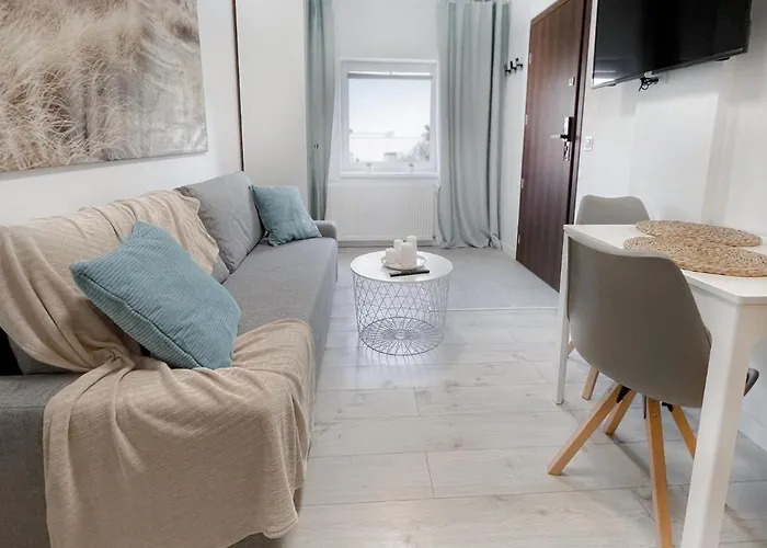 Przytulny 500m Od Morza. 格但斯克